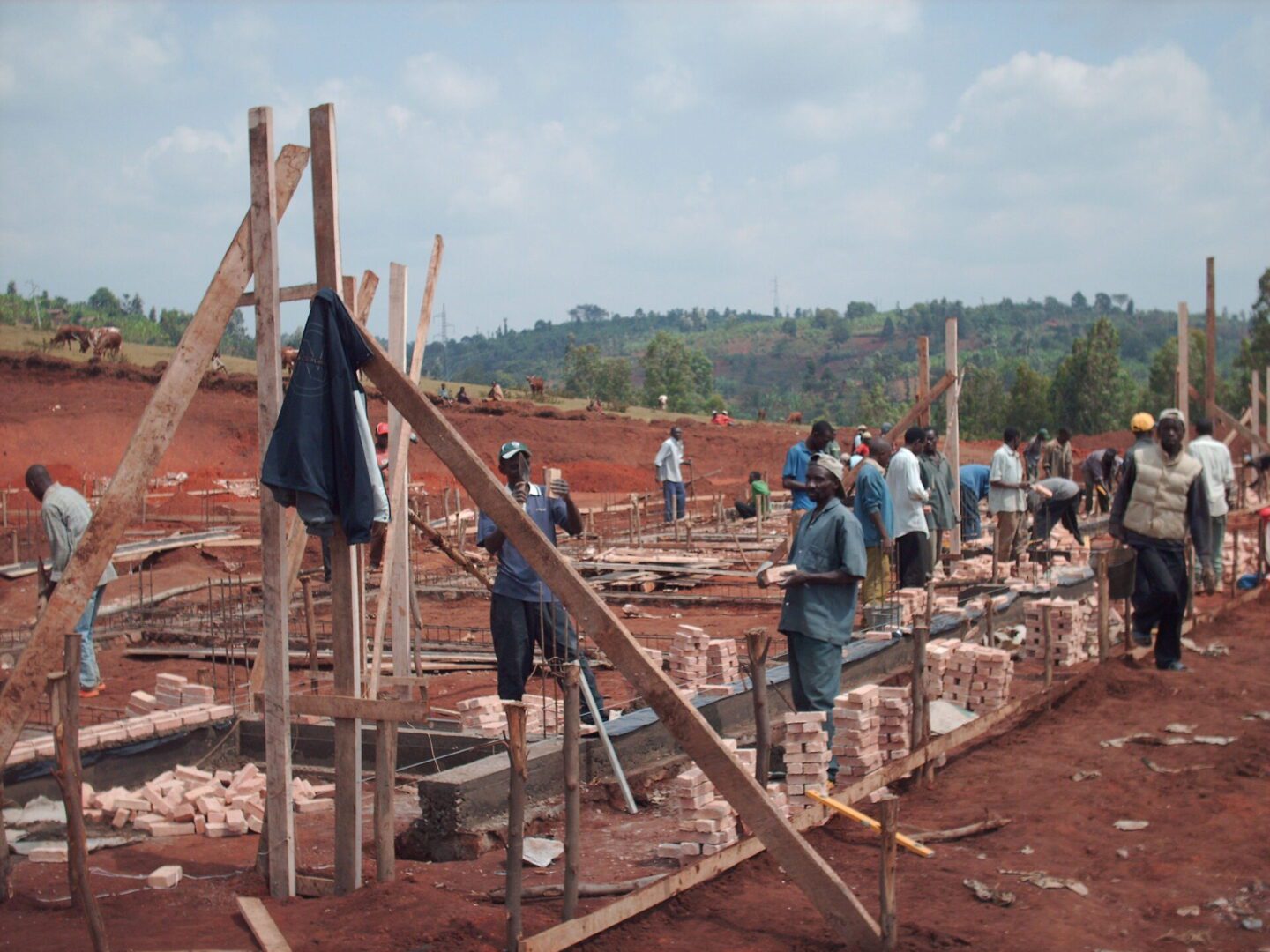 Peter au chantier IMUHIRA 002
